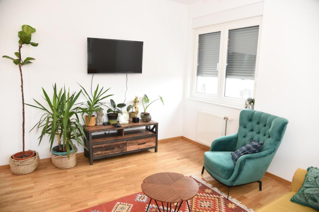 Avenija Oaza Apartman Újvidék Kültér fotó