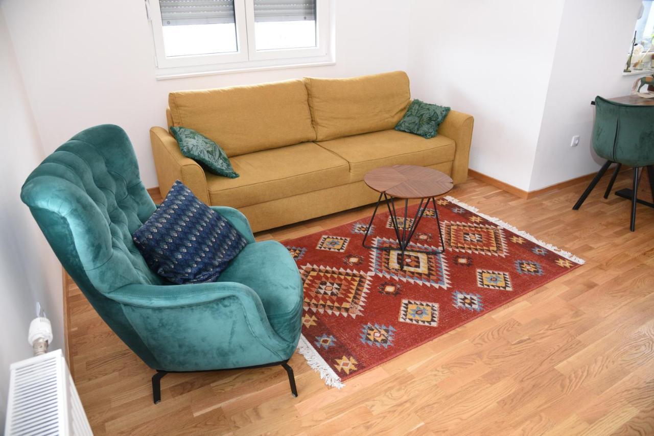 Avenija Oaza Apartman Újvidék Kültér fotó